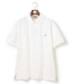 J.PRESS MEN 【KING SIZE】【大人気 / 10色展開】バックブル カノコレジメン ポロシャツ