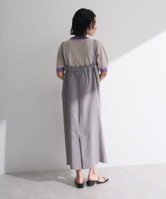 Green Parks マルチＷＡＹフロントｚｉｐサロペットスカート