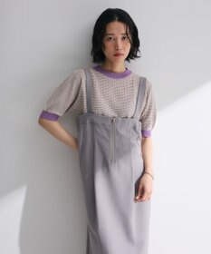 Green Parks マルチＷＡＹフロントｚｉｐサロペットスカート