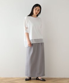 Green Parks マルチＷＡＹフロントｚｉｐサロペットスカート