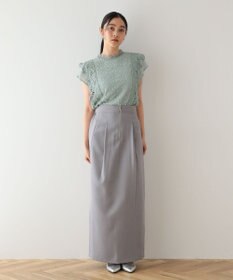 Green Parks マルチＷＡＹフロントｚｉｐサロペットスカート