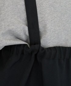 Green Parks マルチＷＡＹフロントｚｉｐサロペットスカート