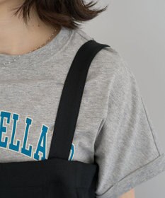 Green Parks マルチＷＡＹフロントｚｉｐサロペットスカート