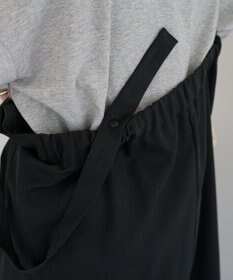 Green Parks マルチＷＡＹフロントｚｉｐサロペットスカート