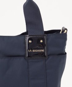 LA BAGAGERIE 2WAYナイロンミニトート