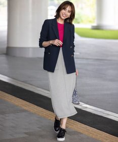 ANY SIS ケーブルニット プルオーバー