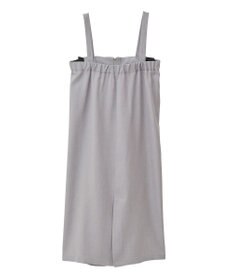 Green Parks マルチＷＡＹフロントｚｉｐサロペットスカート