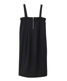 Green Parks マルチＷＡＹフロントｚｉｐサロペットスカート