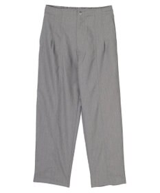 Green Parks ・ＥＬＥＮＣＡＲＥ　ＤＵＥ　センターシームタックパンツ