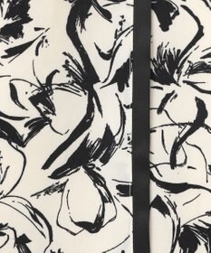 ANY SIS 【洗える】ラインポイントフラワー スカート