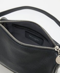 TOPKAPI 【Breath TOPKAPI】SUPPLE サプル シボレザー スワローマチ スクエア ミニ ショルダーバッグ