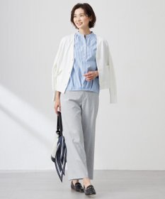 J.PRESS LADIES スクエアドット 剣先 スカーフ