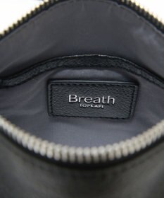 TOPKAPI 【Breath TOPKAPI】SUPPLE サプル シボレザー スワローマチ スクエア ミニ ショルダーバッグ