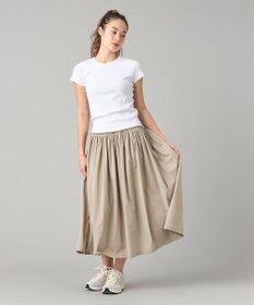 Chacott ソフトリブTシャツ