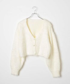 WEGO ファータッチニットショートカーデ