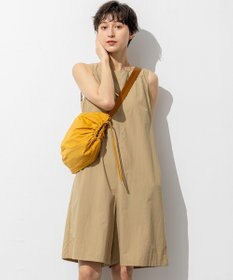 23区 【SLOW/一部店舗限定】UVカット/撥水/接触冷感 ナイロンタスランタフタ オールインワン