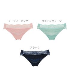 BRADELIS New York 【BRADELIS New York】ウェンディスタイルパンティ24A1