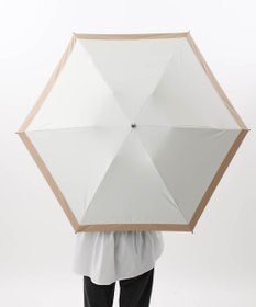 AURORA 【WEB限定】 バイカラー晴雨兼用傘（折りたたみ・クイックオープン）