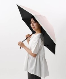 AURORA 【WEB限定】 バイカラー晴雨兼用傘（折りたたみ・クイックオープン）