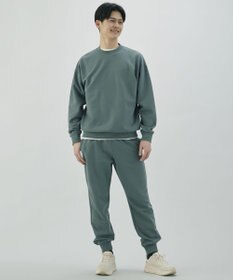 CW-X CW-X 【UNISEX】 トップス スウェットプルオーバー 長袖 Ｕネック 裏毛素材 ユニセックス DWR529 /ワコール