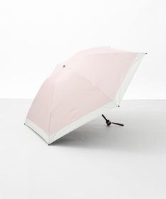 AURORA 【WEB限定】 バイカラー晴雨兼用傘（折りたたみ・クイックオープン）
