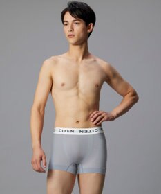 WACOAL MEN ボクサーパンツ <CITEN>コラボ 【PANTS HOLIC】 ユニセックス ワンサイズ(S-LL) 立体成型 前閉じ 下着 GT3555 /ブロス バイ ワコールメン