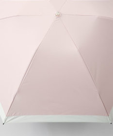 AURORA 【WEB限定】 バイカラー晴雨兼用傘（折りたたみ・クイックオープン）