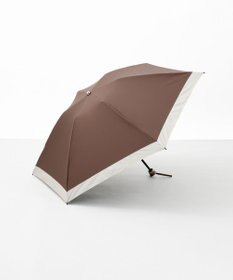 AURORA 【WEB限定】 バイカラー晴雨兼用傘（折りたたみ・クイックオープン）