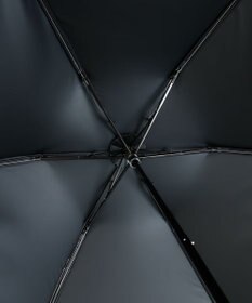 AURORA 【WEB限定】 バイカラー晴雨兼用傘（折りたたみ・クイックオープン）