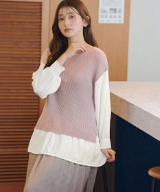 Tiaclasse ベストドッキングトップス