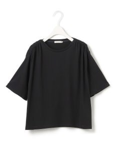 ICB 【接触冷感・UVケア・洗える】 ハイツイストスムース デザインカットソー