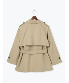 Te chichi ミドルトレンチコート