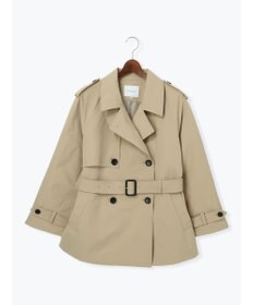 Te chichi ミドルトレンチコート