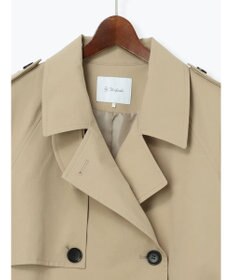 Te chichi ミドルトレンチコート