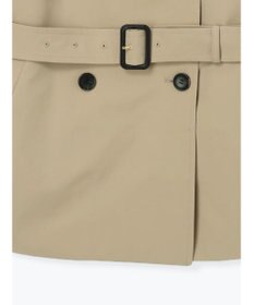 Te chichi ミドルトレンチコート