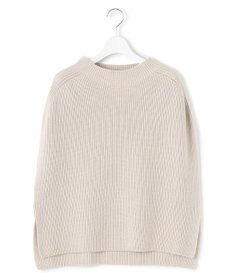 23区 【洗える】コットンリリー モックネックニットベスト