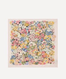 LIBERTY. ウォーターカラー ソープ シルクスカーフ 45