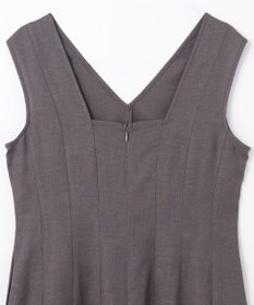 GRACE CONTINENTAL トリアセリネンフレアマキシ