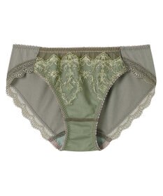 AMPHI ショーツ 【Glama-Rich グラマリッチ 脇スッキリタイプ】 BYJ603とペア アウターにひびきにくい(裾) PYJ103 アンフィ／ワコール