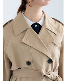 Te chichi ミドルトレンチコート