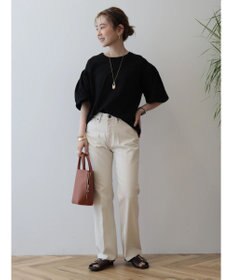 AMERICAN HOLIC ボリュームスリーブカットプルオーバー