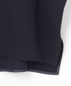 23区 L 【吸水速乾/UVカット/接触冷感】ストレッチジョーゼット ドルマン カットソー