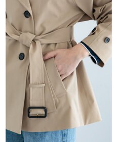 Te chichi ミドルトレンチコート