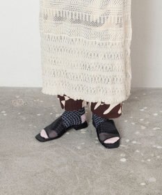 TRICOTE ウェーブボーダー バンピーソックス