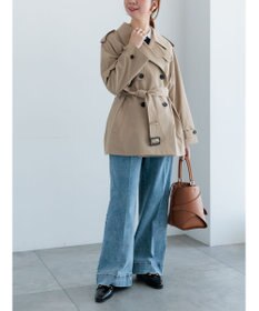 Te chichi ミドルトレンチコート