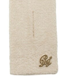 MOONBAT PAUL & JOE ACCESSOIRES フェイクファーブローチマフラー