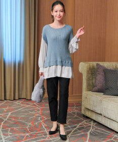 Tiaclasse ベストドッキングトップス