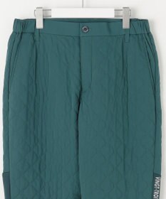 23区GOLF 冬の最強防寒アイテム【MEN】キルティングパンツ