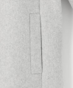 J.PRESS LADIES L ショートビーバー ボトルネック コート