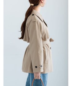 Te chichi ミドルトレンチコート